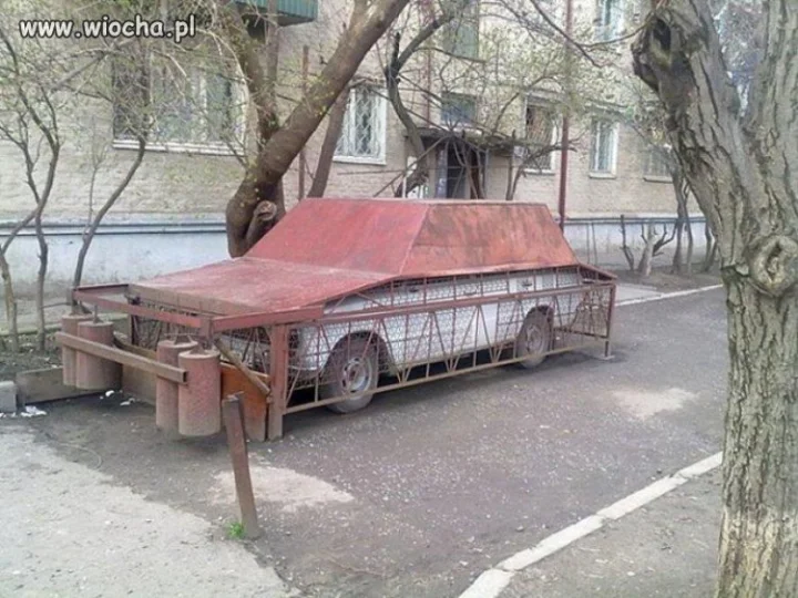 Opancerzone auto 