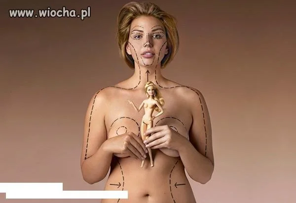 I będę jak Barbie