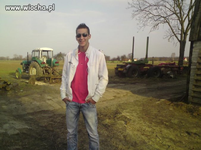 Trzeba się polansować ...