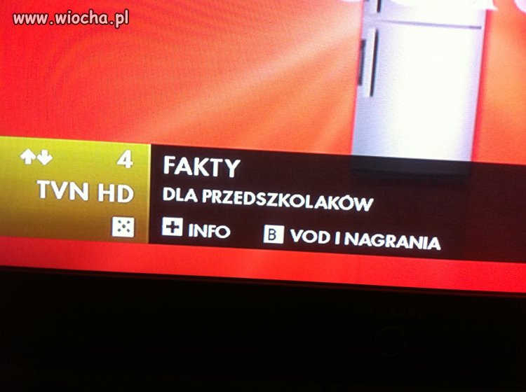 Fakty - dla przedszkolakow