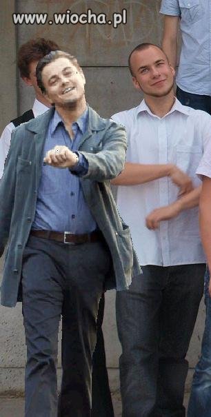 Prawie jak Leonardo DiCaprio...