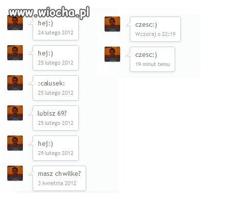 Nachalność...