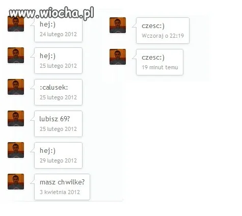 Nachalność...