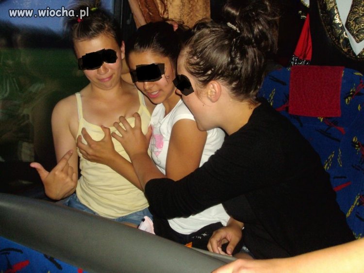 Takie tam z koleżankami na "pompie 2012"