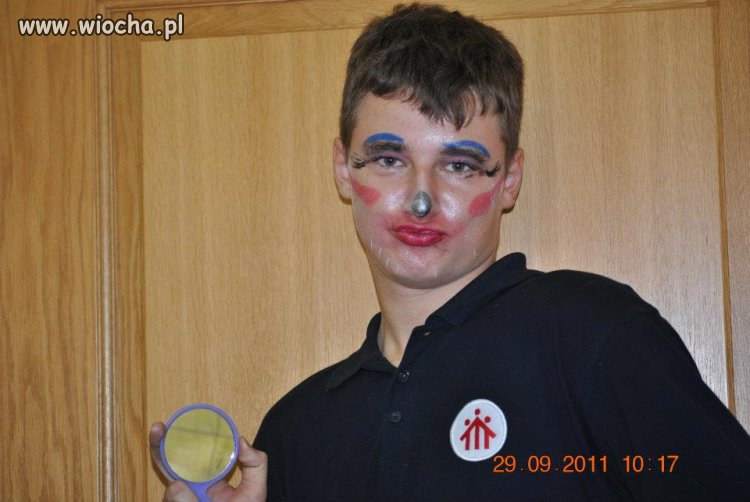 Ale jestem piękny... piękna?