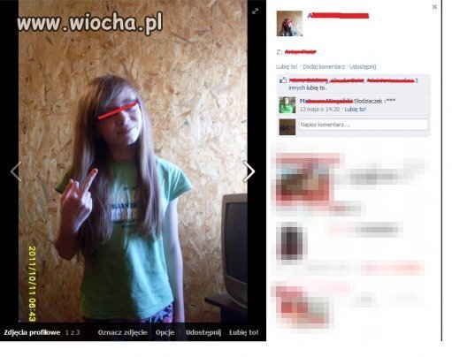 Już nie wiem co jest bardziej wiochą ...