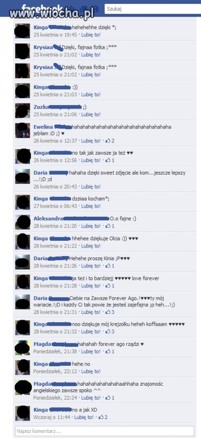 Facebook...