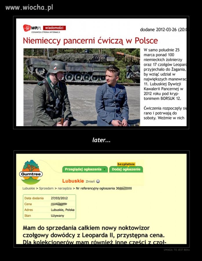Gdyby to nie Polska...