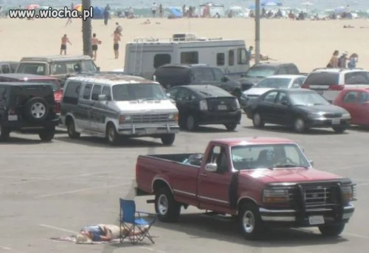 Na plaży...