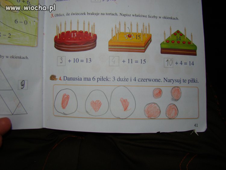 Matematyka kl I