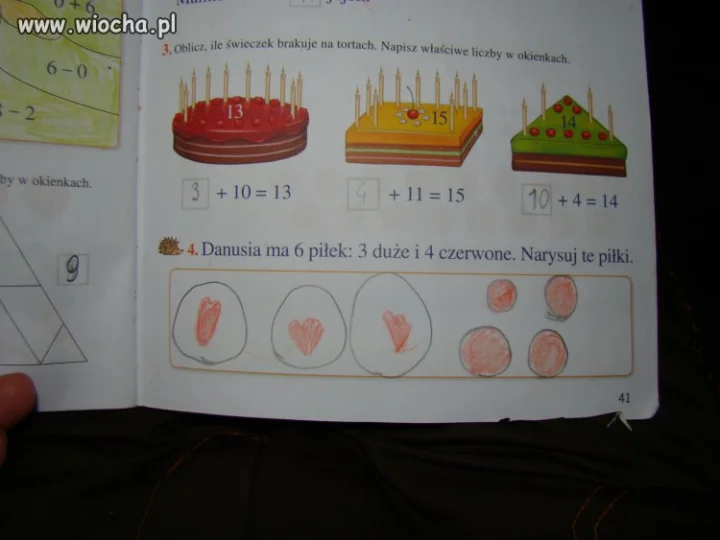 Matematyka kl I