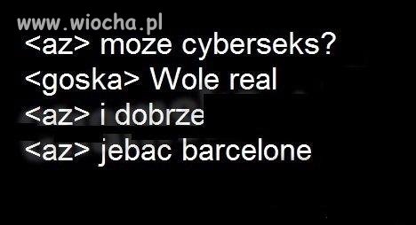 Cyber sex???