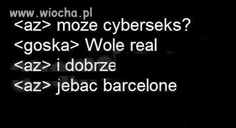Cyber sex???