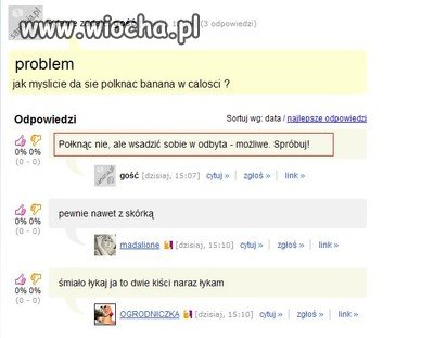 No jak nie da jak da radę