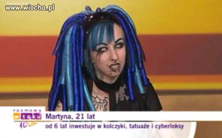 Nie no żal mi takich kosmitów.