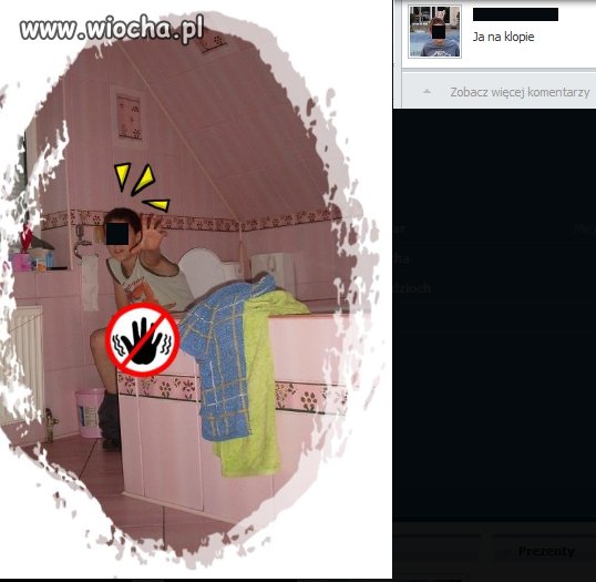 "Ja na klopie"