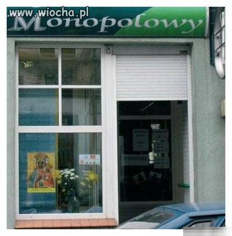 Matka Boska Monopolowa 