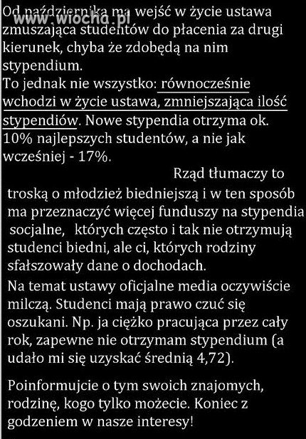 Rząd jak zwykle robi wszystko w trosce