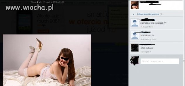 Kolejna chwali się dupą