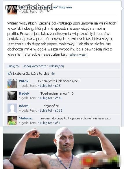 Wiocha w stylu Nejmana 
