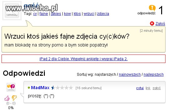 Nie ma to jak napalony nastolatek