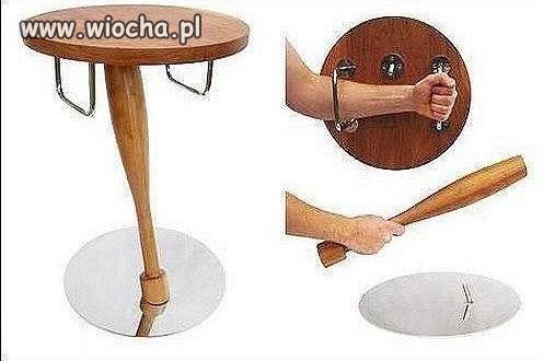 Stolik kibica .