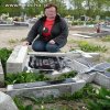 Ta kobieta pracowała na pomnik 2lata