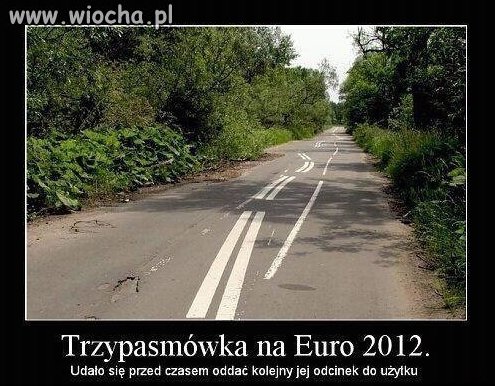 Drogi na euro 2012