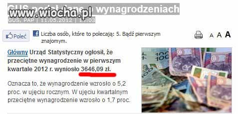 Ciekawe ile by wyszła średnia gdyby