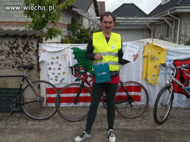 Celebryta Garwoliński - Szaleństwa na rowerze