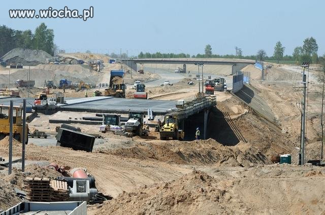 Autostrada  A 2 nie będzie gotowa na Euro 2012