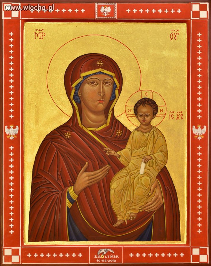 Matka Boska Smoleńska 