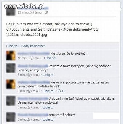Extra motor se kupiłem