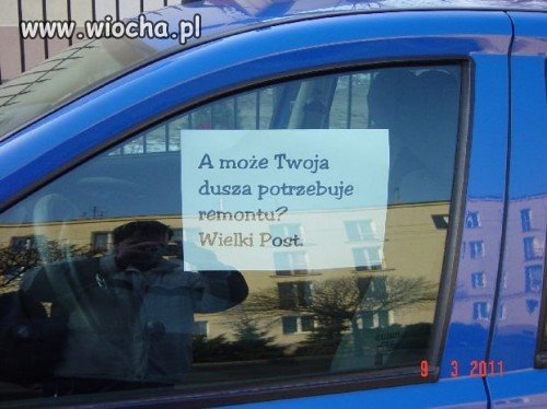 No to sobie ksiądz