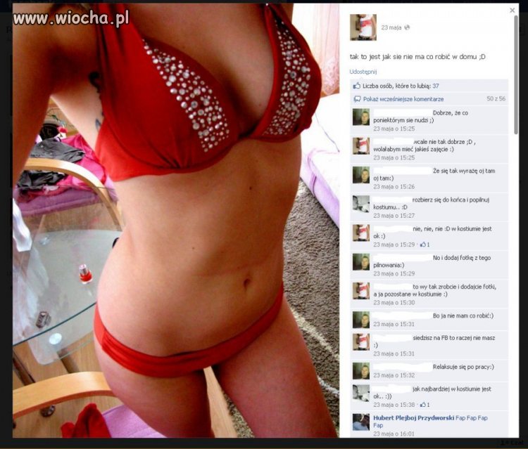 Może i piękne... Ale po co się chwalić tym na FB???