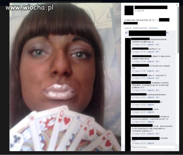 Hmmm podobno to efekt nadmiernej tapety...