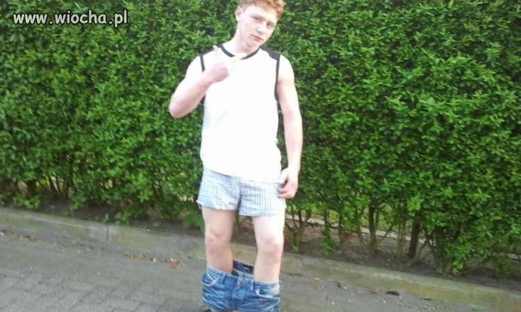 Takie tam bez spodni...
