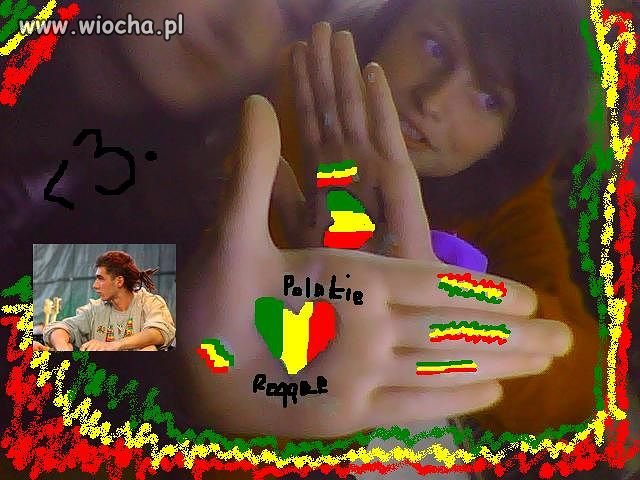 Nie ma to jak prawdziwe fanki reggae...
