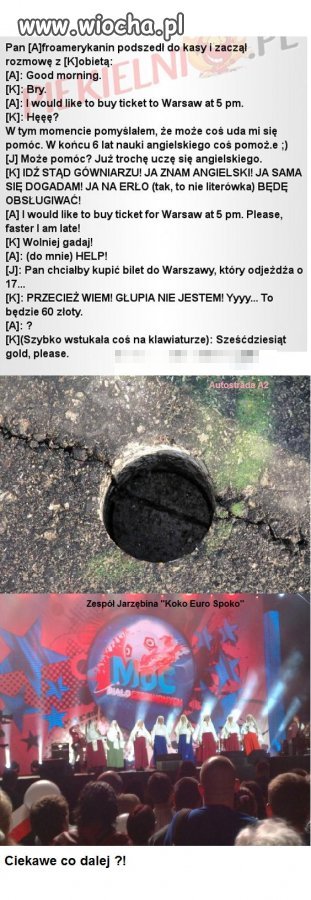 Jak się nie potrafi organizować
