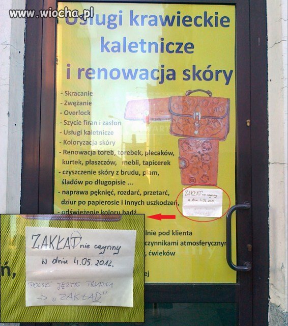 Zakła(T)d
