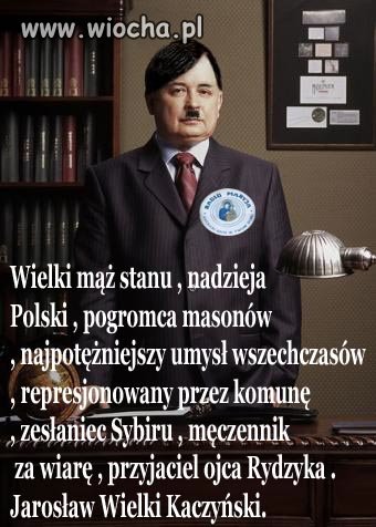 Wawel czeka na kolejnego wielkiego człowieka...