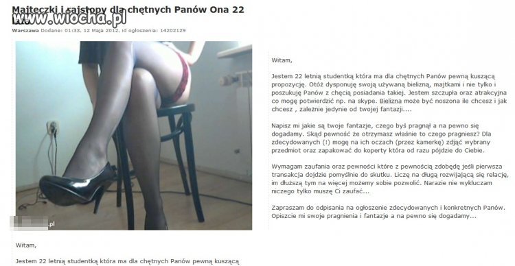 Majteczki od pani dla panów
