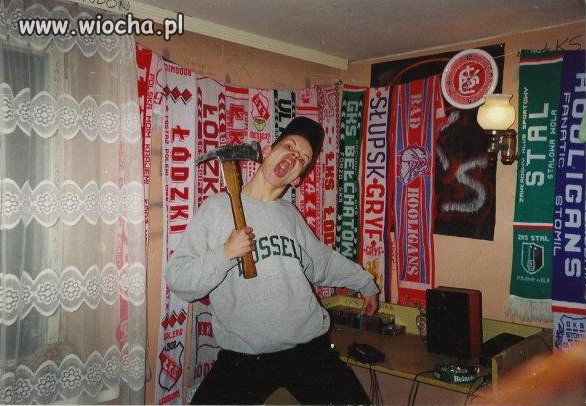 Ale jestem groźny 