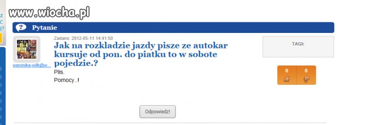 Na pewno pojedzie