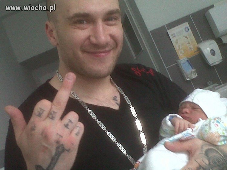 Tatuś okej, dzidziuś super 