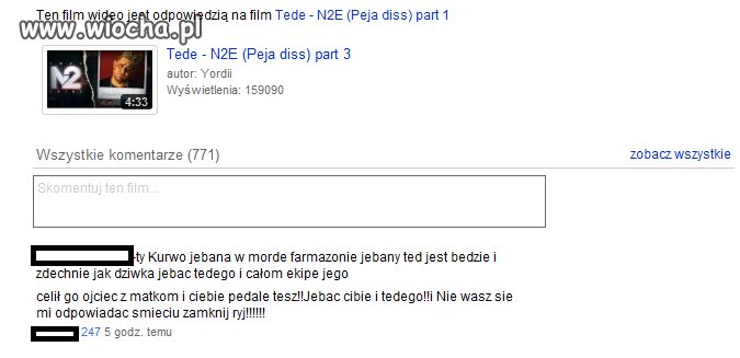 Każdy ma prawo do krytyki...