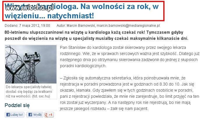 To dopiero wiocha...