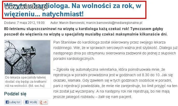 To dopiero wiocha...