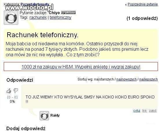 Rachunek...