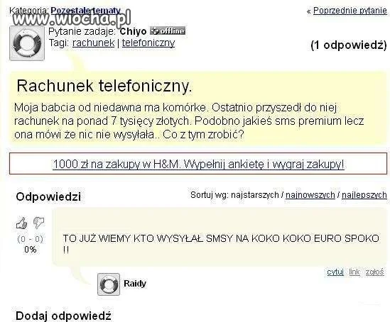 Rachunek...